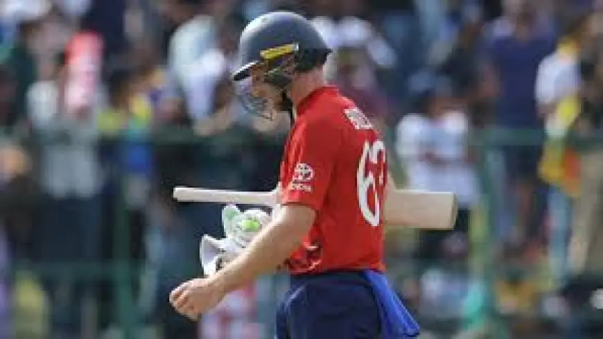 Jos Buttler: jos buttler a huge concern as England move closer to semi-finals