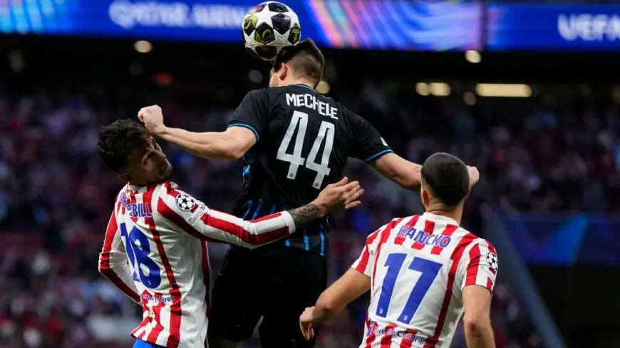 Atlético Madrid - Club Brujas: Metropolitano Thriller Ends 1-1 in Champions League Playoff