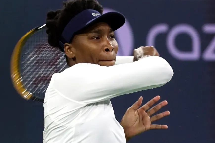 Venus Williams Joins Deep Field at 2026 ATX Open as Comeback Continues