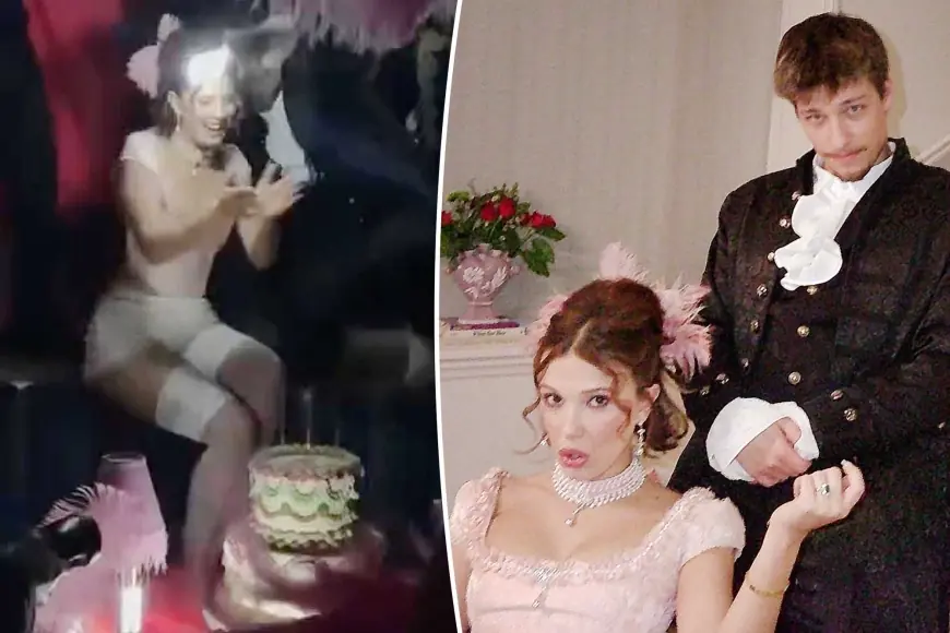 Millie Bobby Brown Channels Marie Antoinette for Intimate 22nd Birthday Fête in SoHo