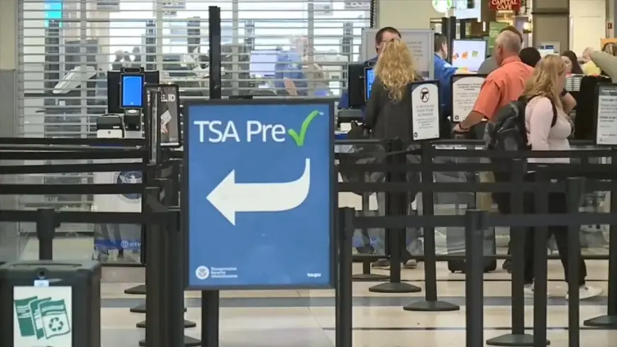 TSA PreCheck shutdown: Global Entry TSA PreCheck shutdown questions surge during government shutdown (NPR)