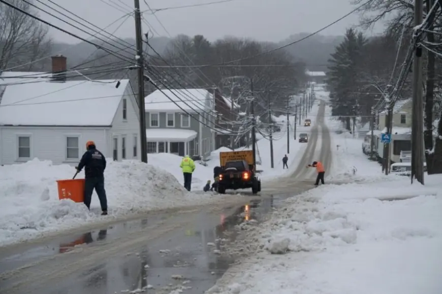Travel Bans Massachusetts: Winter Storm Triggers Road Restrictions and Flight Disruptions