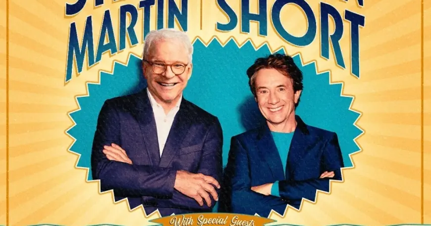 Martin Short and Steve Martin bring Grammy-winning bluegrass to Wind Creek — what local fans and ticket buyers should expect