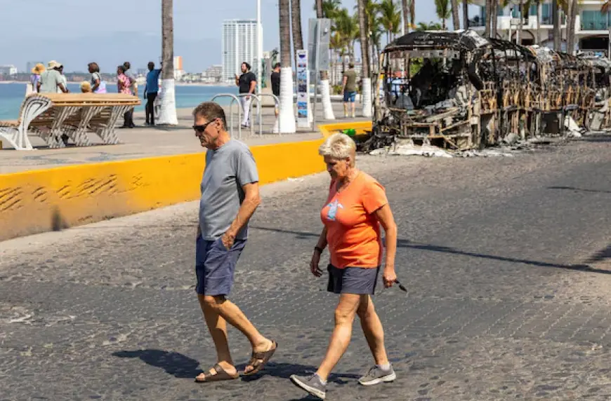 Puerto Vallarta news today: Flights resume as security operations ease, with lingering road risks in Jalisco