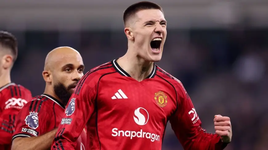 Everton Vs Man United — Sesko’s winner moves United into the top four