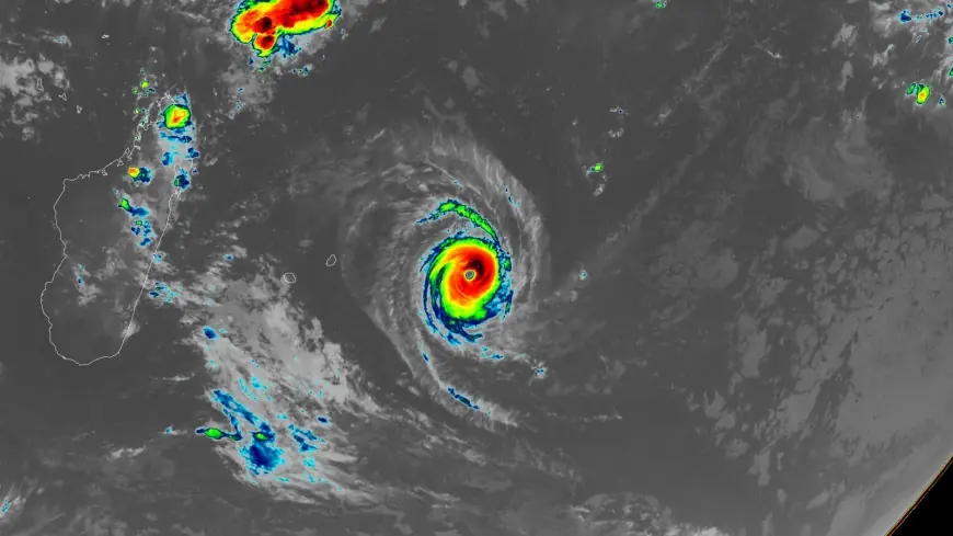 Tropical Cyclone Horacio: tropical cyclone horacio becomes Earth’s first Category 5 of 2026