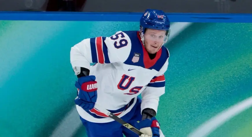 Jake Guentzel Wins Olympic Gold With Team USA, Returns to Tampa Bay Lightning