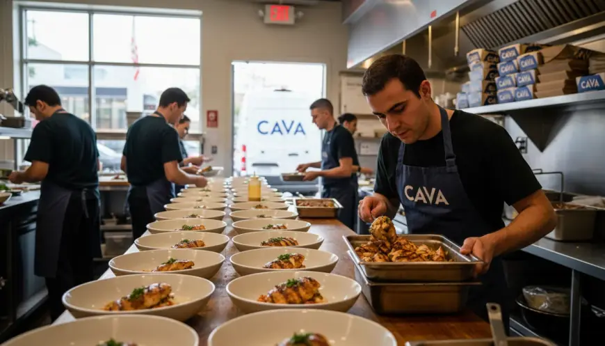 Cava Stock Moves as CAVA Tops $1 Billion and Eyes Dozens of New Restaurants