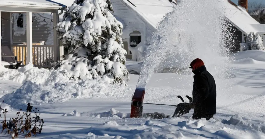 Lirr status unclear as Northeast digs out from historic snowstorm and record snowfall