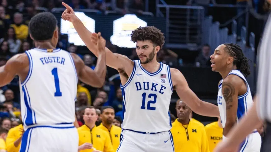 Duke Vs Notre Dame: Top-Ranked Blue Devils Head to South Bend After Win at Michigan