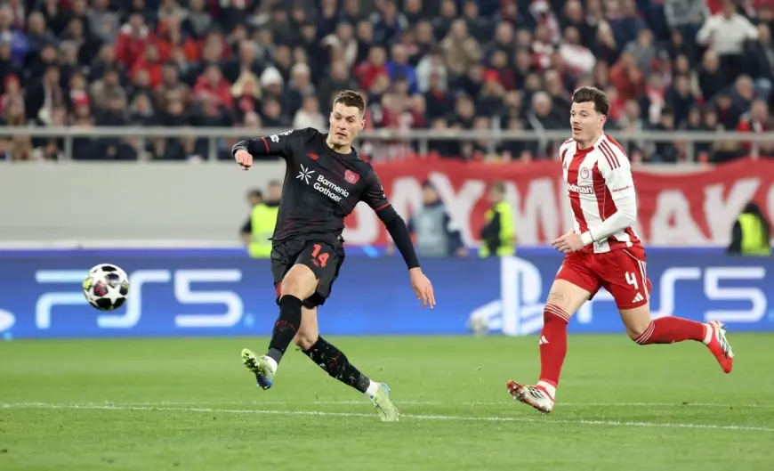 Leverkusen vs Olympiacos: Bayer Advance to Champions League Last 16 With 2-0 Aggregate Win