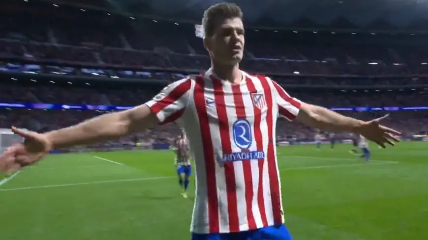 Champions League UCL: Atlético Madrid vs Club Brugge ends with Sørloth hat-trick and Johnny Cardoso strike