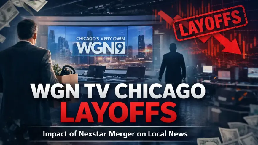 WGN layoffs: WGN TV Chicago layoffs cut at least eight on-air jobs as newsroom reshapes