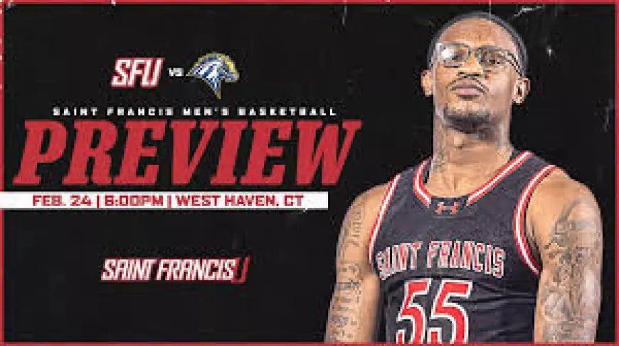 New Haven Basketball Looms Large for Saint Francis Fans as Red Flash Start Final Road Swing