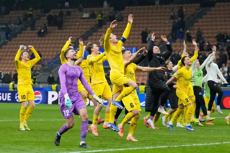 Inter Vs Bodø/glimt: Bodo/Glimt stun Inter Milan to reach Champions League last 16