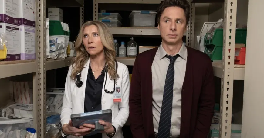 Scrubs Reboot Brings Back Core Cast as ABC Revival Debuts