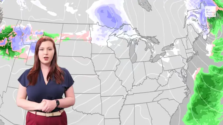 Clt: East Coast Digging Out After Record Nor'easter as Questions Mount About More Snow