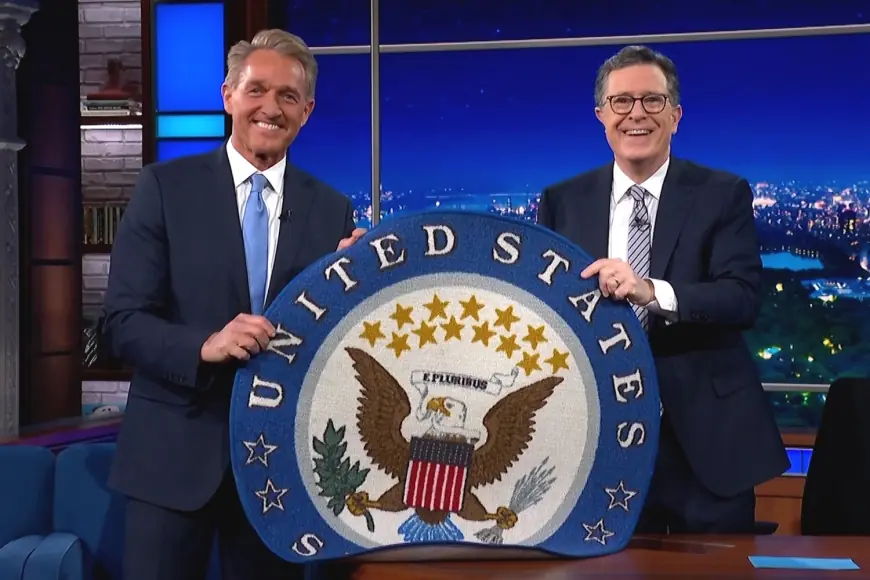 Jeff Flake Reclaims Senate Rug in Five-Figure Auction Win After Late-Night Bit