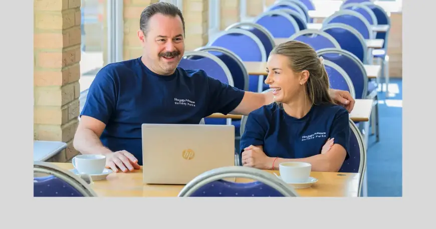 Danny Dyer and Dani’s caravan park series divides viewers over treatment of owners