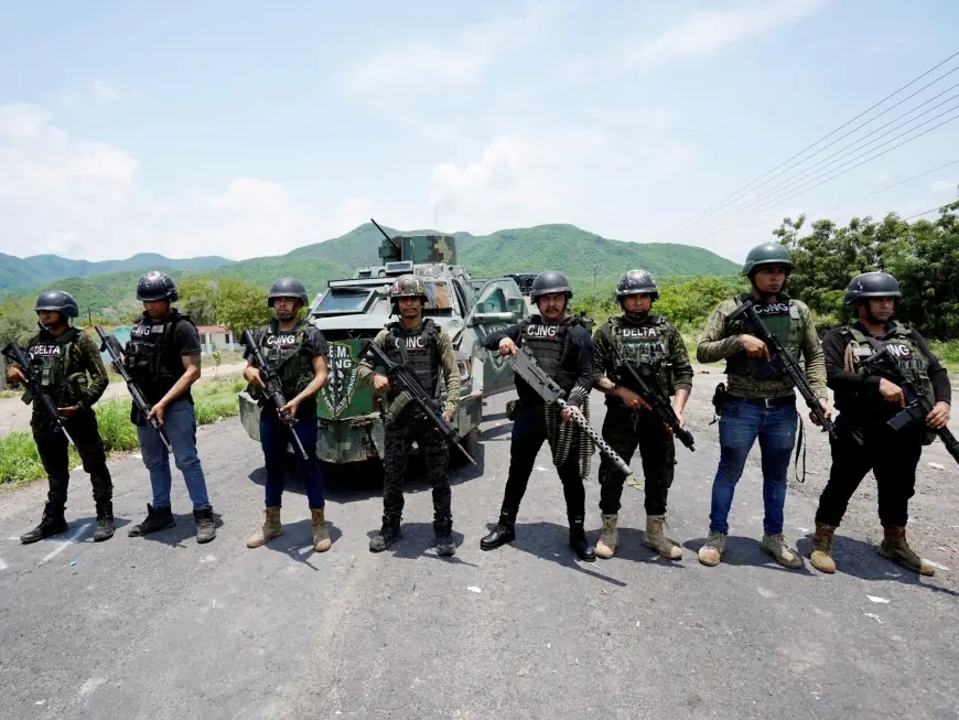 Baja California Mexico: Fallout from the Killing of El Mencho