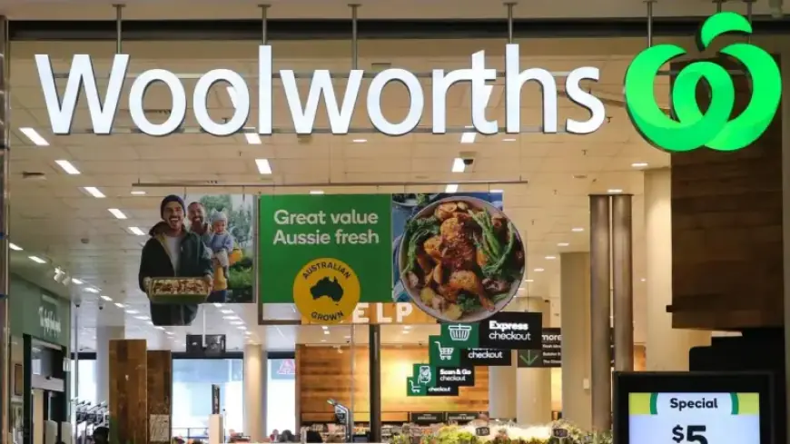 Woolies Profit Plummets Due to $485M Bill