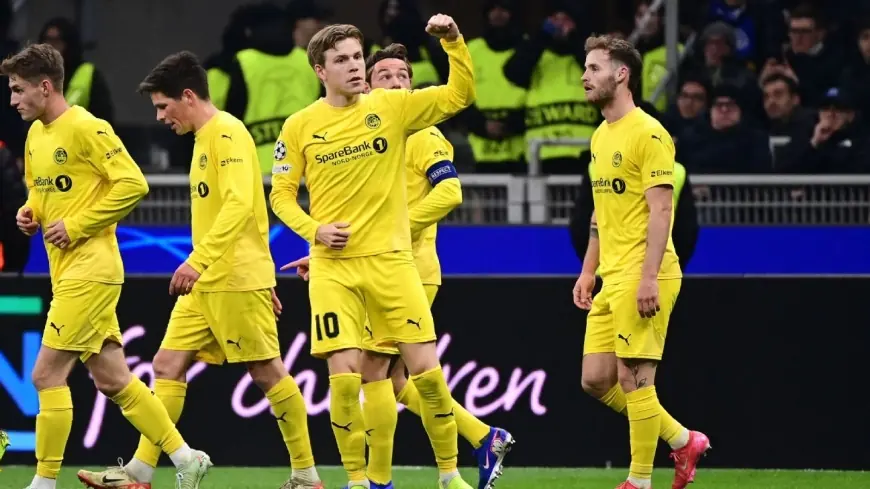 Uefa Champions League: Bodø/Glimt beat Inter over two legs to win 5-2 and reach last 16