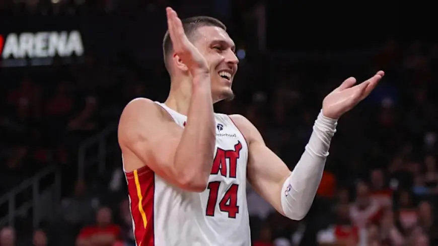 Tyler Herro, Bam Adebayo Lead Miami Heat Past Atlanta Hawks 128–97