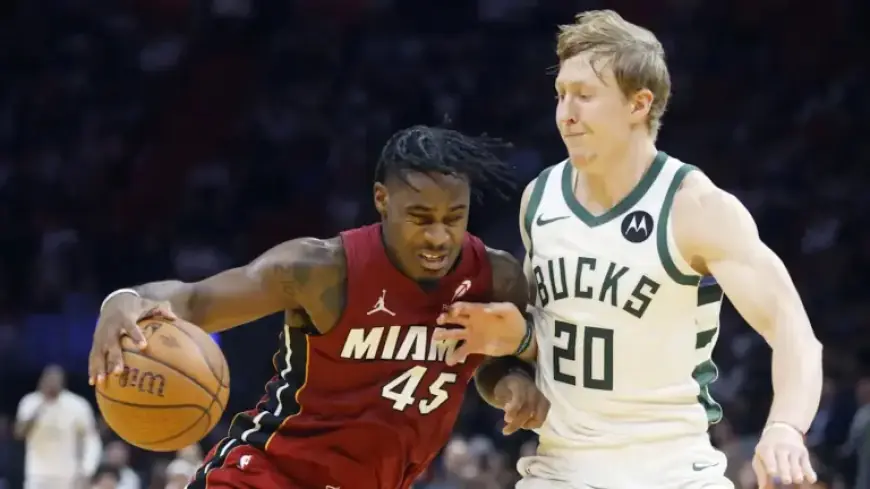 Final Injury Update: Miami Heat vs. Milwaukee Bucks Starter Revealed