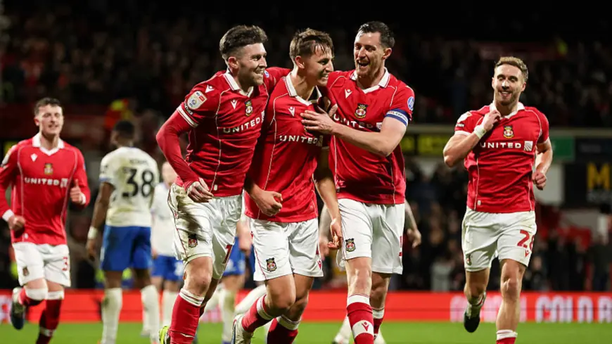 Wrexham Vs Portsmouth: Red Dragons bolster play-off hopes while Pompey slip deeper into danger