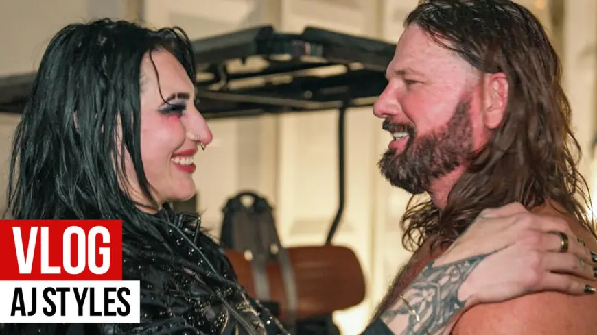 AJ Styles Reveals Why He Retired At Rumble