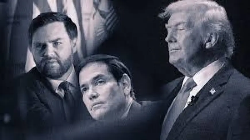 Trump Keeps MAGA Heirs Guessing as Jd Vance and Marco Rubio Loom for 2028