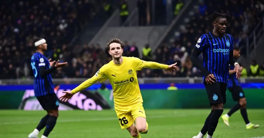 Inter Vs Bodø/glimt — Champions League shock that rewrites the last-16 picture