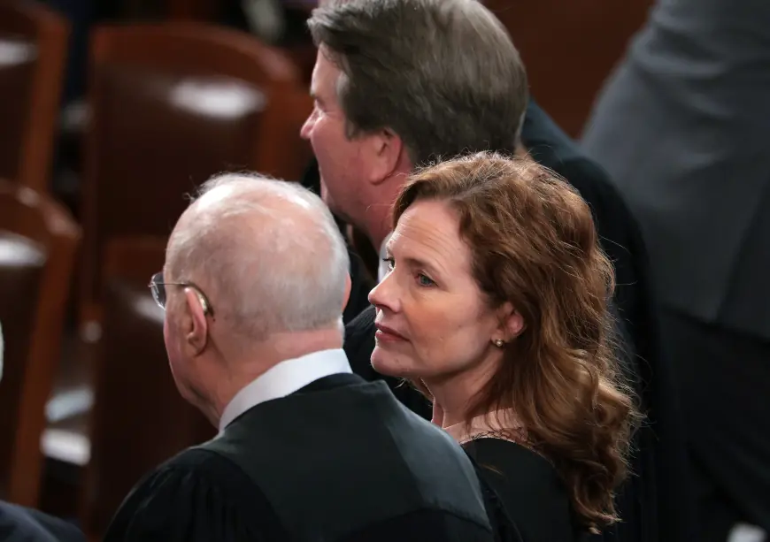 Amy Coney Barrett and the Republican Justices' Fight Over Who Really Runs the Government