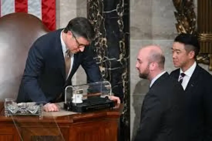 Speaker Mike Johnson to Display George Washington Gavel During State of the Union