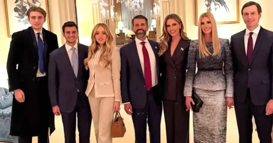 Barron Trump, 19, Steals Spotlight at Donald Trump’s Major Event