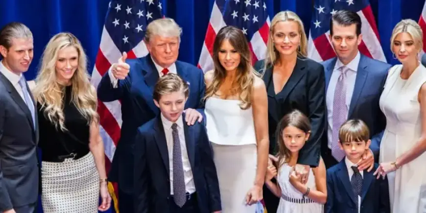 Meet Donald Trump’s Children and Grandchildren: A Guide to His Extended Family