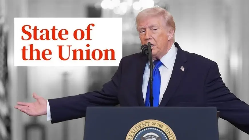 Trump Delivers 2026 State of the Union Address to Joint Session of Congress