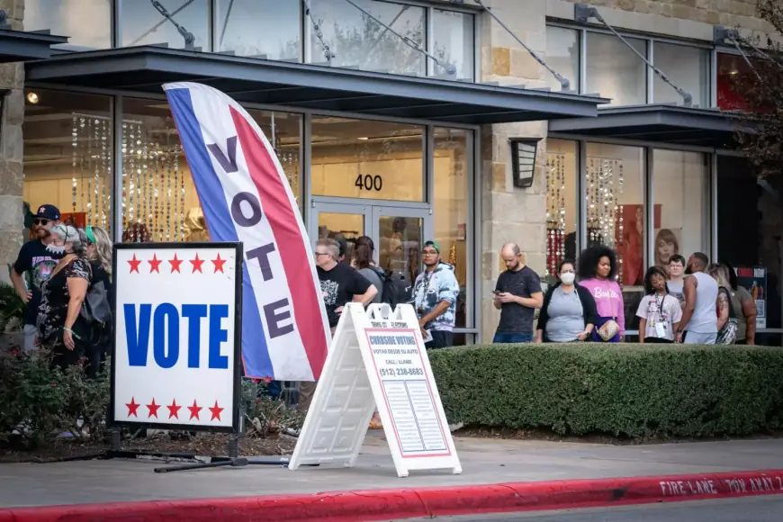 Secretary Of State Figures Show Democratic Early Voting Surge in Texas Primaries