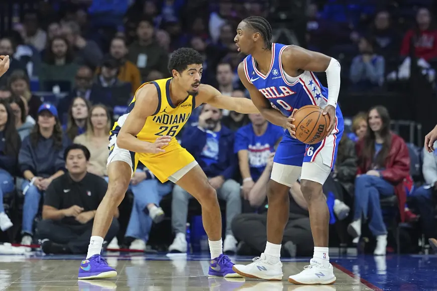 Embiid Questionable as 76ers Vs Pacers Meet in Indianapolis