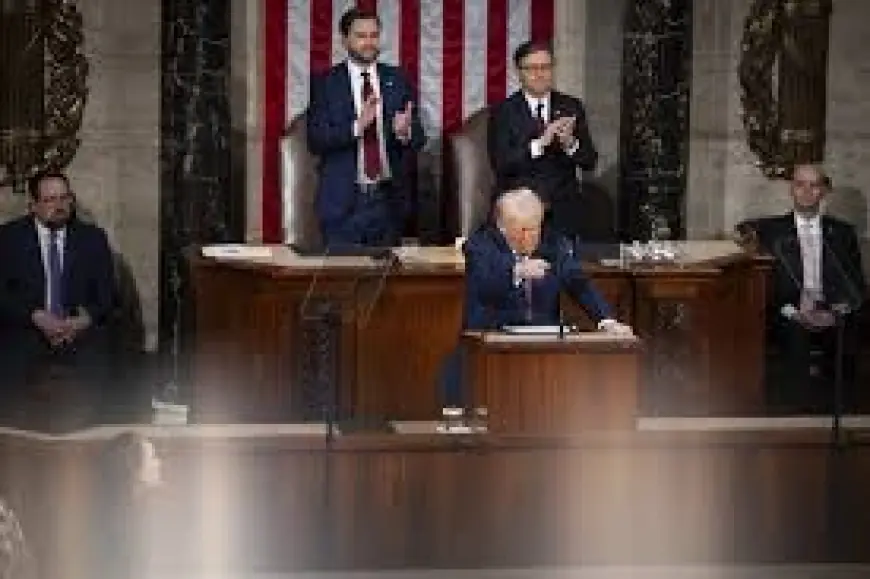 State Of The Union 2026: Trump presses economic pitch amid protests and fact checks