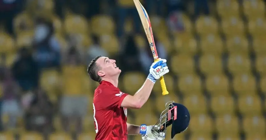 Harry Brook’s 50-ball century seals England place in World Cup 2026 semifinals