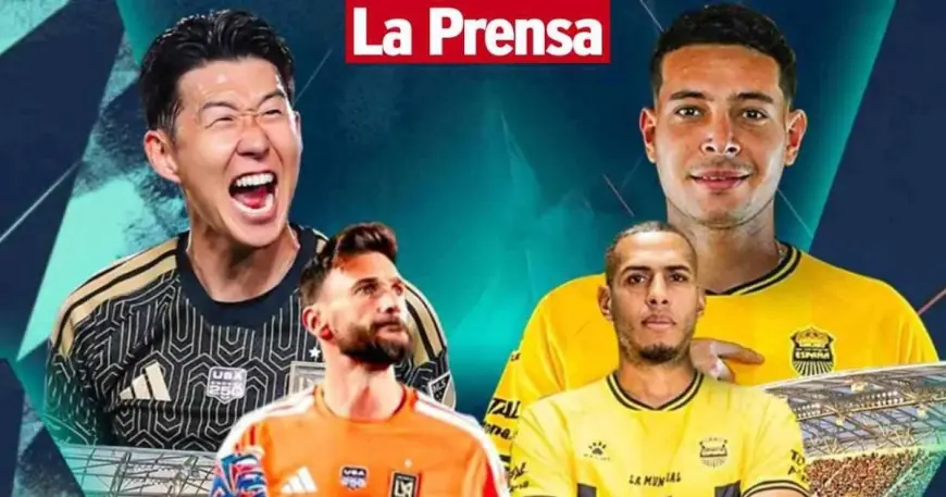 Lafc - Real España: LAFC aim to close series after 6-1 first-leg rout