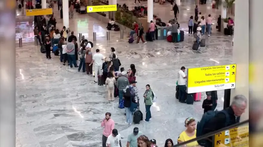 Cartels in Mexico Rock Baja California as El Mencho Killing Triggers Nationwide Violence