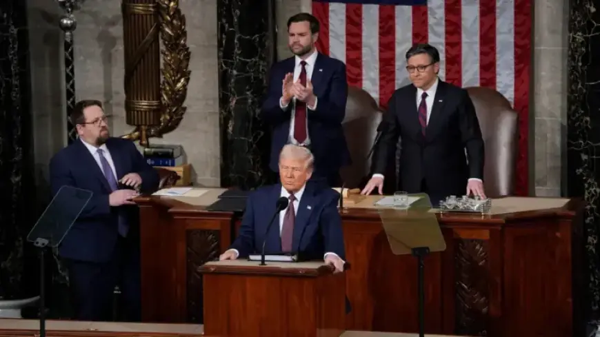 Speaker Mike Johnson Announces State of the Union Invitee List