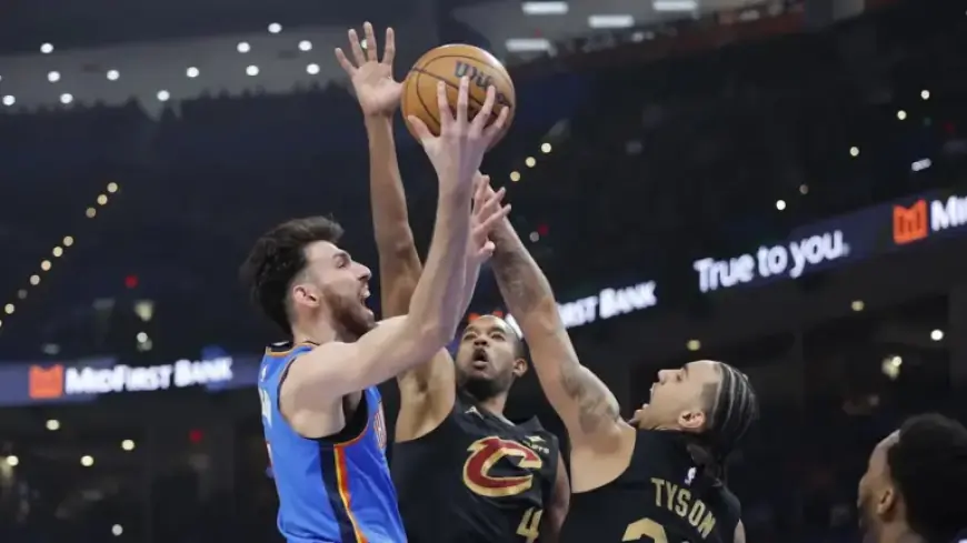 Chet Holmgren’s Stellar Play Propels OKC Thunder to Narrow Victory
