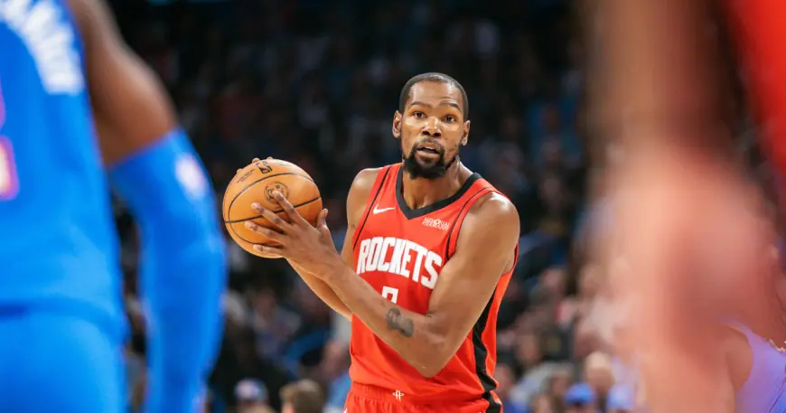 Roster questions for the 2028 Summer Olympics: Curry and Durant weigh in