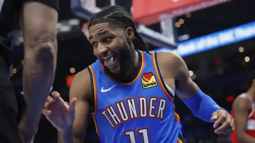 Thunder’s Key Championship Asset Makes a Powerful Comeback