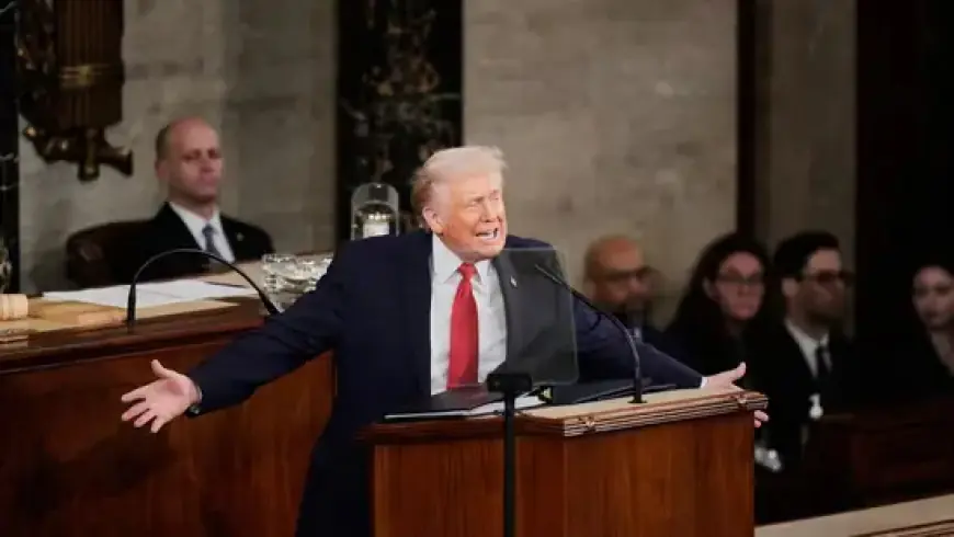 Trump Criticizes Democrats at SOTU; Ilhan Omar Labels Him ‘Murderer’