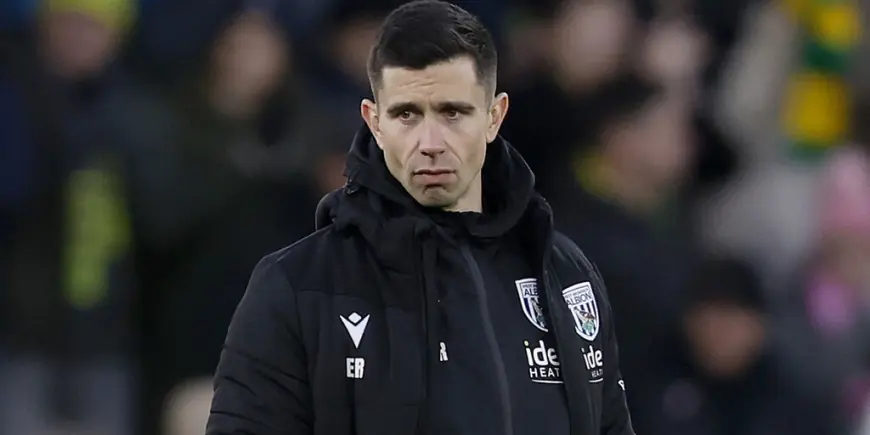 West Brom club statement: west brom part company with Eric Ramsay