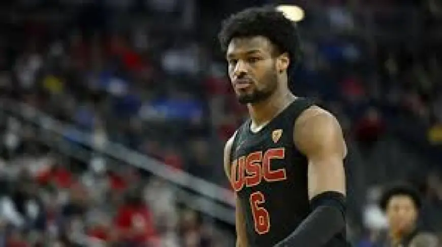 Lebron James Stats appear amid fresh coverage of Bronny James' NBA journey